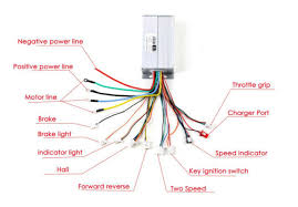 However, the diagram is a simplified version of this arrangement. 48v 1800w Brushless Motor Controller Throttle Wire Diy Go Kart Scooter Quad For Sale Online Ebay