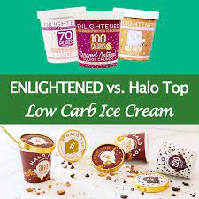 low carb ice cream vs halo top for keto