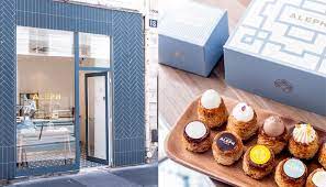 maison aleph une pâtisserie orientale