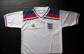 World cup 1982 in spain. Retro England Football Shirt 1982 World Cup Size Large 247106906