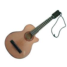 broadway gifts acoustic guitar ornament