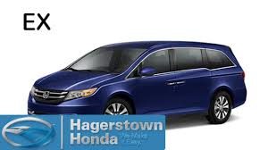 2016 Honda Odyssey Ex Colors Hagerstown Honda