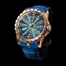 roger dubuis introduces the excalibur