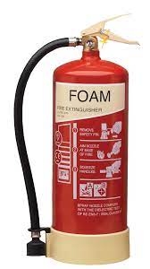 foam fire extinguishers chemical foam
