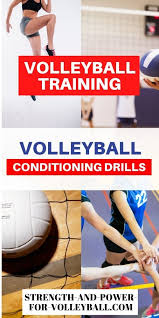 volleyball skill conditioning