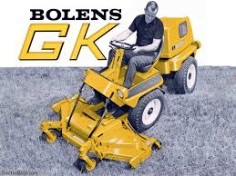 bolens groundskeeper 960 tractor