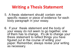 How to Write a Thesis Statement   this SAVED my life    Jill Jackson     