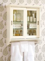 Bathroom Wall Cabinets Glass Cabinet
