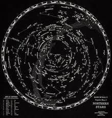 Popular Map Of Northern Stars Star Chart Celestial Map Stars