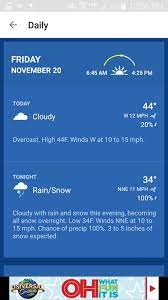 The Weather Channel App for Android ...