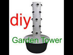 Diy Garden Tower Build A Hydroponic