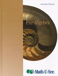 Math U See Pre Algebra Universal Set