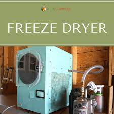 Freeze drying with freeze dryer. Diy Freeze Dryer Do It Yourself Home Made Freeze Dried Foods