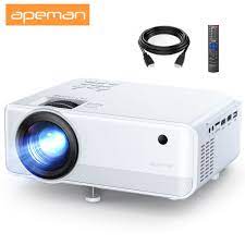 apeman mini projector 1080p supported