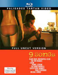 9 Songs (Full Uncut Unrated Version) - Kino Lorber Theatrical