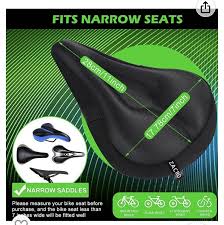 Zacro Zbs2 Aux 1 Gel Bicycle Seat Cover