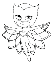 Search through 623,989 free printable colorings. Owlette Coloring Pages Coloring Home