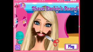 barbie games play makeup