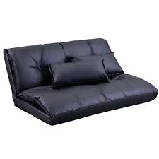 pu leather floor chair adjule sofa