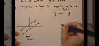 Parallel Or Perpendicular Math