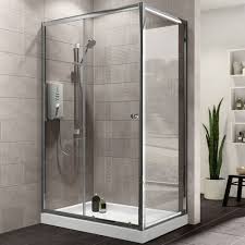 Shower Cubicle Design Plain Door