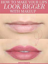 use lip liner for cur makeup