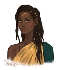 Having colorful sims is really a necessity to me in my sims gameplay. Planning To Make Nehemia In The Sims I Ve Always Pictured Her As Shown In The Coloring Book With Having Egyptian Like Dress Style Thoughts Art By Alice Maria Power Sarahjmaas