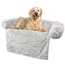 sagging calming couch protector pet bed