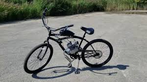 gas powered bike motorized bicycle