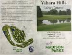 Yahara Hills Golf Course - West - Course Profile | Wisconsin State ...