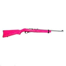 ruger 10 22 takedown stainless pink
