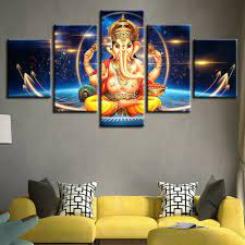 Hindu Elephant Head Lord Ganesha 5