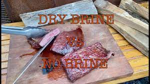 dry brine vs no brine hank s true bbq