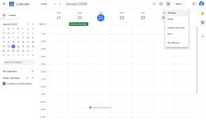 date fast in google calendar