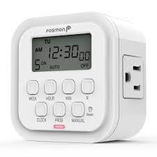 15a indoor weekly digital outlet timer