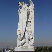 Male Guardian Angel Statue St Michael