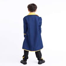 Amazon Com Boy King Cosplay Prince Child Costume Fancy