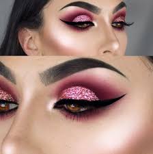 best makeup ideas for amber eyes