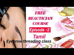 tamil eyebrow threading cl
