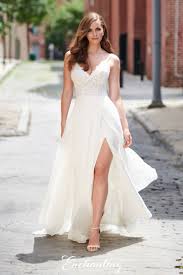 Find yours and save by choosing a preworn or preloved dress from preownedweddingdresses.com. Beach Casual Wedding Dresses Enchanting By Mon Cheri