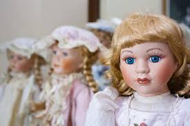 porcelain doll stock photos royalty