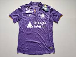 Toulouse have participated in european competition five times, including in 2007. Toulouse Football Club Home 2018 2019 Football Shirt Club Football Shirts