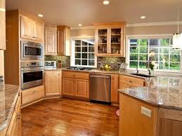 This easy and cheap kitchen update ideas is quick and does not require to strip and paint kitchen cabinets. Kitchen Paint Colors With Oak Cabinets Ideas