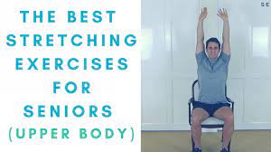 the best stretches for seniors part 2