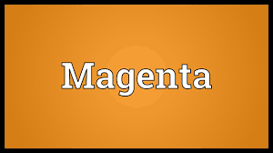 magenta meaning you