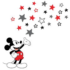 Magical Mickey Mouse Wall Decals
