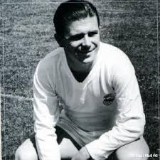 Ferenc puskás was born on april 1, 1927 in budapest, hungary as ferenc purczeld. Puskas Real Madrid Cf