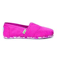 Toms Earthwise Vegan Youth Classics Pink 10001323