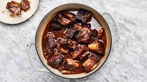 red wine braised short ribs recipe