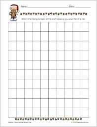100 Square Template 100 Square 1 100 Chart 2 Gif The